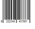 Barcode Image for UPC code 6222048407861