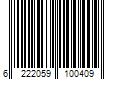 Barcode Image for UPC code 6222059100409