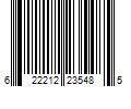 Barcode Image for UPC code 622212235485