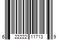 Barcode Image for UPC code 622222117139