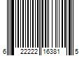 Barcode Image for UPC code 622222163815