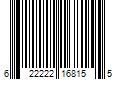 Barcode Image for UPC code 622222168155