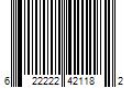 Barcode Image for UPC code 622222421182