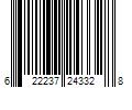 Barcode Image for UPC code 622237243328