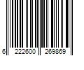 Barcode Image for UPC code 6222600269869