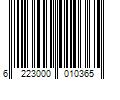 Barcode Image for UPC code 6223000010365