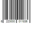 Barcode Image for UPC code 6223000011836