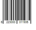 Barcode Image for UPC code 6223000011935