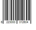 Barcode Image for UPC code 6223000012604