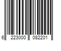 Barcode Image for UPC code 6223000082201