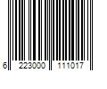 Barcode Image for UPC code 6223000111017