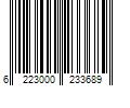 Barcode Image for UPC code 6223000233689