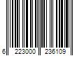 Barcode Image for UPC code 6223000236109