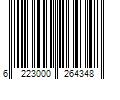 Barcode Image for UPC code 6223000264348