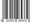 Barcode Image for UPC code 6223000264379