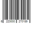 Barcode Image for UPC code 6223000270189