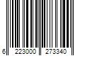 Barcode Image for UPC code 6223000273340