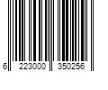 Barcode Image for UPC code 6223000350256