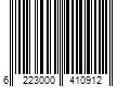 Barcode Image for UPC code 6223000410912