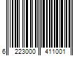 Barcode Image for UPC code 6223000411001