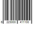 Barcode Image for UPC code 6223000411100