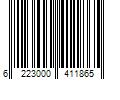 Barcode Image for UPC code 6223000411865