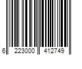 Barcode Image for UPC code 6223000412749