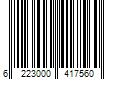 Barcode Image for UPC code 6223000417560