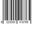 Barcode Image for UPC code 6223000418765