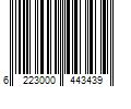 Barcode Image for UPC code 6223000443439