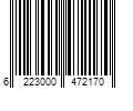 Barcode Image for UPC code 6223000472170