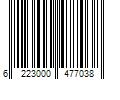 Barcode Image for UPC code 6223000477038