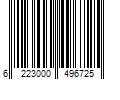 Barcode Image for UPC code 6223000496725