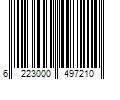 Barcode Image for UPC code 6223000497210