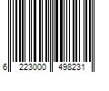 Barcode Image for UPC code 6223000498231