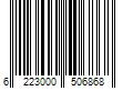 Barcode Image for UPC code 6223000506868