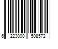 Barcode Image for UPC code 6223000508572