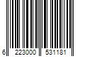 Barcode Image for UPC code 6223000531181