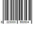 Barcode Image for UPC code 6223000553534