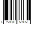 Barcode Image for UPC code 6223000553855