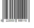 Barcode Image for UPC code 6223000555118