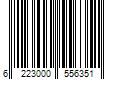 Barcode Image for UPC code 6223000556351