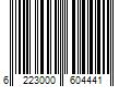 Barcode Image for UPC code 6223000604441