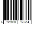 Barcode Image for UPC code 6223000650554