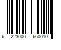 Barcode Image for UPC code 6223000660010