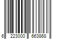 Barcode Image for UPC code 6223000663868