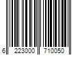 Barcode Image for UPC code 6223000710050