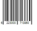 Barcode Image for UPC code 6223000713860