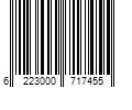 Barcode Image for UPC code 6223000717455