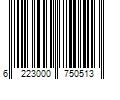 Barcode Image for UPC code 6223000750513